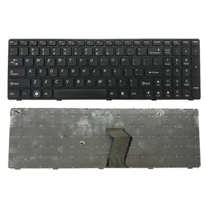 Teclado del ordenador portátil compatible para Lenovo G570 B590 G580 V570 Z560 Z570 B570 B575E