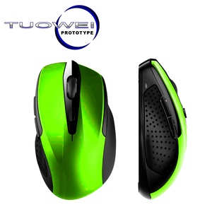 Pièces de souris créatives et personnalisées, usinées CNC, souris électronique, processeur rapide - Product Image 3