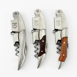 Best Seller In Stock Promotion Unique Parrot Corkscrew Corkscrew No Break Corkscrew Wine Opener Oro