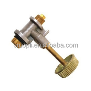 Manopola <span class=keywords><strong>di</strong></span> alluminio stufa a gas cilindro in ottone valvola - Product Image 1