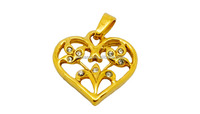 Collier Olivia en acier inoxydable avec pendentif en forme de puzzle, signification de l'amour éternel, pendentifs pour couples, je porte ton cœur avec moi