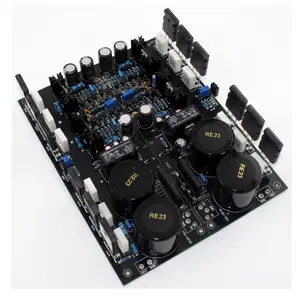 Audio amplifier pcb assembly
