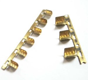 Brass điện thiết bị đầu cuối kết nối cho ô tô hệ thống dây điện - Product Image 6
