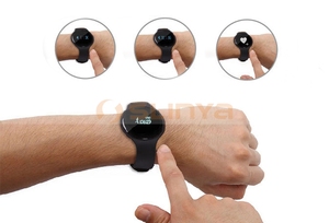 مقاوم للماء ساعة تعقب اللياقة البدنية سوار ذكي الفرقة الذكية ل iOS أندرويد - Product Image 5