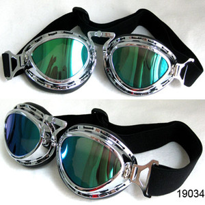 2024 femmes hommes mode Vintage en gros personnalisé Motocross Outdo Racing Steampunk lunettes de ski