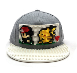 Custom Deign Giocattolo Mattoni Cappelli di Snapback Blocchi di Costruzione di Snapback Della Protezione di Snapback Originale - Product Image 5