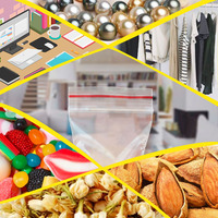 Sacs Ziplock Mini Snack en plastique Produits les plus vendus