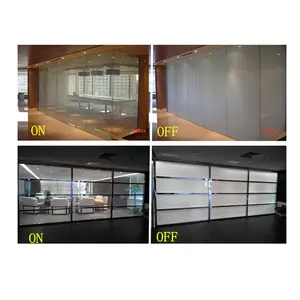 Hot Selling China Switchable Electric Privacy Glass Smart PDLC Magic Glass Factory Supplier