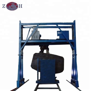 Free Form <strong>Dished</strong> <strong>Head</strong> <strong>Folding</strong> <strong>Machine</strong> for tank Trailer - Product Image 3
