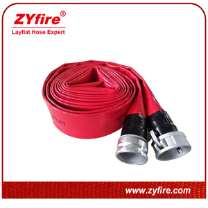 Más reciente de china pvc reforzado de riego yacía manguera plana - Product Image 1