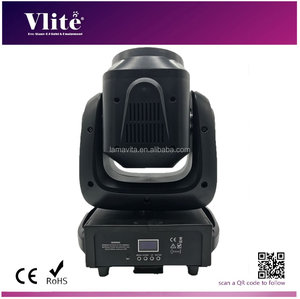 3 X 40W RGBW BEAM ZOOM WASH bee eye LED Moving Head Light - Product Image 2