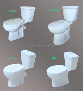 Un pezzo water prezzo cinese, con corrispondenti mobile <span class=keywords><strong>lavabo</strong></span> con piedistallo - Product Image 2