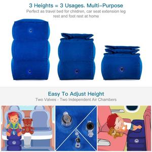 Oreiller <span class=keywords><strong>gonflable</strong></span> ultraléger de voyage, coussin de jambes réglable, hauteur, lit d'<span class=keywords><strong>avion</strong></span> pour sommeil, pour enfants, 1 pièce - Product Image 6