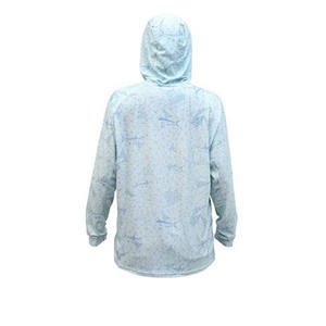 เสื้อฮู้ดตกปลา <span class=keywords><strong>UPF</strong></span> 50 + น้ำหนักเบา,ชุดป้องกันใบหน้าสำหรับตกปลา - Product Image 4