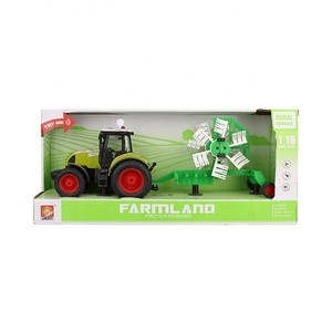 Nuevo Producto, coche alimentado por fricción, función de granja, juguete para niños, rueda barata, coche de granjero - Product Image 2