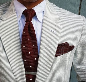 Custom Wholesale Cheap Gift Set <strong>Knitted</strong> Neck <strong>Tie</strong> - Product Image 3