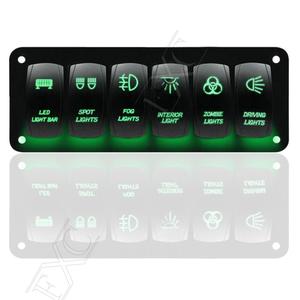 Interrupteur à bascule 12V-24v pour disjoncteurs de bateau marin de voiture lumière LED protégée contre les surcharges - Product Image 4