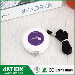 Ruban à mesurer Portable qui ne se déforme pas, 1 Dollar, cadeau personnalisé, PP + NANO - Product Image 4