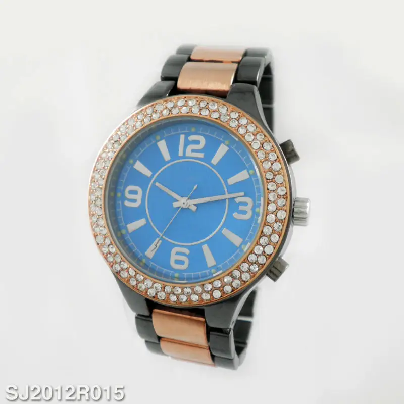 2013 hotsale montre à quartz japonais movt montres femmes