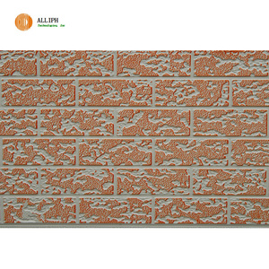 Sản phẩm mới Kim Loại Dập Nổi Cứng Nhắc PU Bọt Bánh Sandwich Panel Tường Trang Trí Cách Nhiệt - Product Image 1