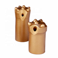 Forets de forage pour l'exploitation minière de l'or, forets à bouton R32 45 mm