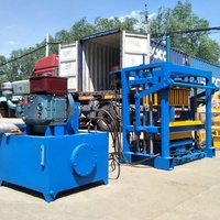 QT4-30 brique de pavage faisant la machine afrique du sud