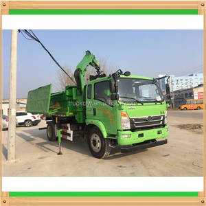 <span class=keywords><strong>Camion</strong></span> <span class=keywords><strong>grue</strong></span> à <span class=keywords><strong>plateau</strong></span> SINOTRUK HOWO 3T, <span class=keywords><strong>camion</strong></span> à benne basculante avec <span class=keywords><strong>grue</strong></span> montée, installation de pince à godet, prix bas pour la vente - Product Image 5