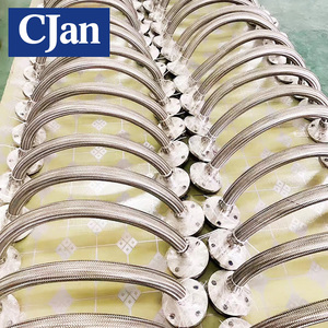 <span class=keywords><strong>Manguera</strong></span> trenzada de <span class=keywords><strong>PTFE</strong></span>, cubierta trenzada de acero inoxidable, tubo de <span class=keywords><strong>PTFE</strong></span> convexo, <span class=keywords><strong>manguera</strong></span> flexible para el transporte de productos químicos corrosivos - Product Image 6