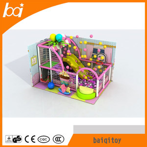 Attrezzatura da gioco commerciale per bambini con <span class=keywords><strong>scivolo</strong></span> e <span class=keywords><strong>altalena</strong></span>, in materiale LLDPE, dimensioni personalizzabili per uso interno ed esterno. - Product Image 3