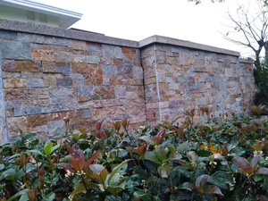 Piedra Decorativa para Pared Exterior, Acabado de Piedra Natural, Piedra Apilada - Product Image 2