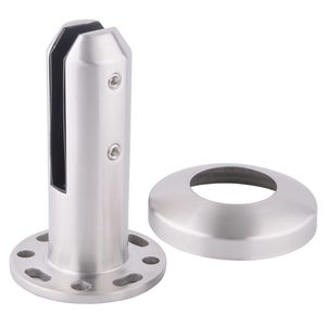 Sin marco de vidrio de acero inoxidable balaustrada grifo - Product Image 2