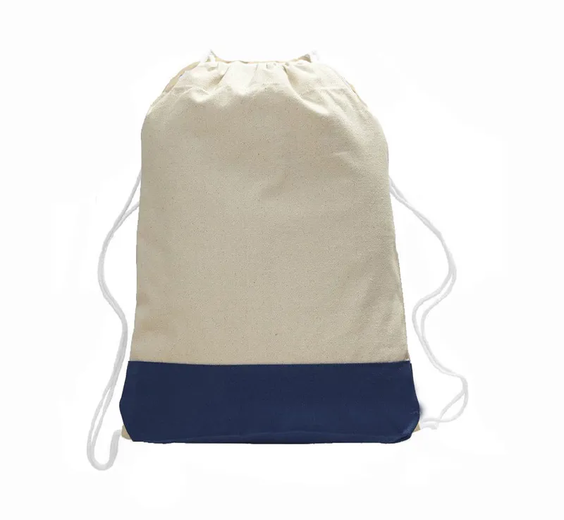 Wholesale ordinary drawstring bags, fine and cheap canvas bag