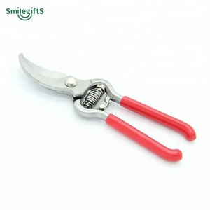Mano pruner podar herramientas de jardín con mango recubierto de plástico - Product Image 1