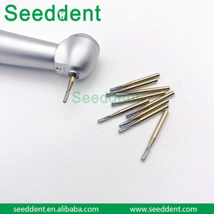 Nha Khoa FG 1958 Break Crown Cắt Kim Loại Cacbua Burs Với Mạ Vàng - Product Image 2