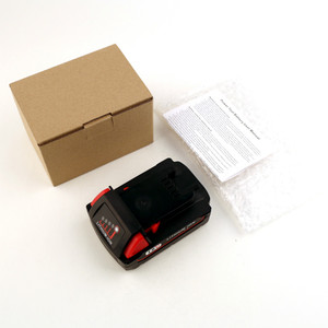 Para <span class=keywords><strong>milwaukee</strong></span> <span class=keywords><strong>m18</strong></span> 18 v <span class=keywords><strong>3ah</strong></span> li-ion batería de la herramienta eléctrica - Product Image 3