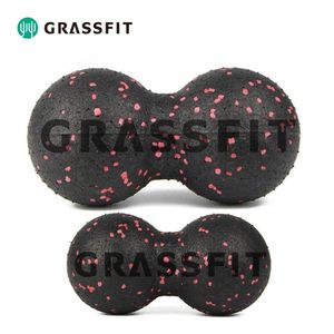 EPP bola pijat kacang Lacrosse ganda, alat pijat jaringan dalam bola mobilitas untuk rilis <span class=keywords><strong>Myofascial</strong></span> - Product Image 3