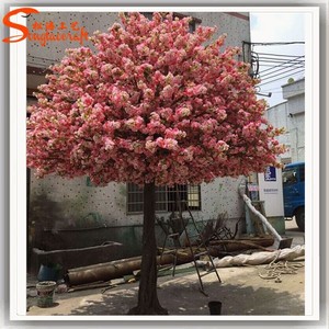 Plantes de jardin à vendre Arbres artificiels grandeur nature Faux arbre à fleurs - Product Image 4