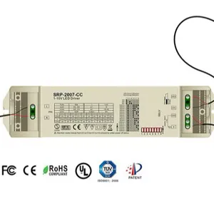 Sunricher电流可选50W 0/1-10V CC LED驱动器SR-2007-CC