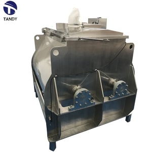 香料粉搅拌双桨混合机/咖啡豆桨混合机/面粉刀片混合机 - Product Image 5