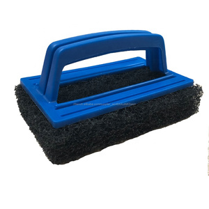 ESD Polyester Plancher <span class=keywords><strong>Et</strong></span> Carrelage Éponge Nettoyant À Brosse <span class=keywords><strong>Piscine</strong></span> <span class=keywords><strong>Tampon</strong></span> Brosse De Nettoyage - Product Image 3
