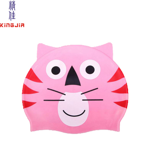 Casquette <span class=keywords><strong>de</strong></span> <span class=keywords><strong>bain</strong></span> imperméable pour bébés, chapeau <span class=keywords><strong>de</strong></span> natation personnalisé en Silicone, style dessin animé, requin poisson, chat, <span class=keywords><strong>Spiderman</strong></span>, nouvelle collection - Product Image 5