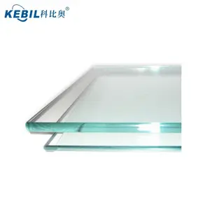 Cut zu größe gehärtetem glas panels 12mm glas