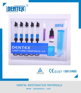 Sistema de Adhesivo Dental Compuesto DENTEX, Kit de Grabado de Fotocurado, A1, A2, A3, A3.5, B1 - Product Image 2