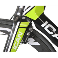 Vélo de Triathlon tout en fibre de carbone TT01, nouveau modèle de 2016, pour le contre-la-montre