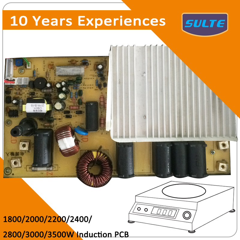 3.5KW Основна плата PCB