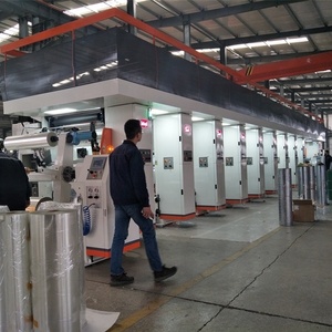 Macchina da Stampa Rotocalco Elettrica Meccanica Automatica 300m/min 10 Colori per Carta ELS - Product Image 6