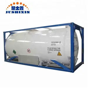 China Cheap 20 Ft ISO Standard Lng Storage Tank Container 20 ft