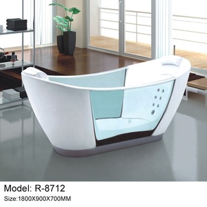 Acrílico <span class=keywords><strong>transparente</strong></span> pequeña <span class=keywords><strong>bañera</strong></span> de masaje para bebé - Product Image 6