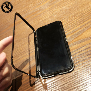 เคสโทรศัพท์กันกระแทกแบบใส รุ่นใหม่ปี <span class=keywords><strong>2022</strong></span> ดีไซน์หรูหรา พร้อมแม่เหล็ก ครอบคลุมทั้งตัวเครื่อง สำหรับซีรีส์ 12/13 - Product Image 4