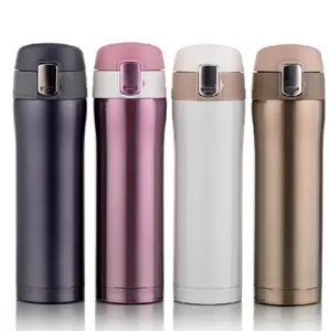 High Quality Insulated Vacuum Stainless Steel Drinking Bicycle Water Bottle